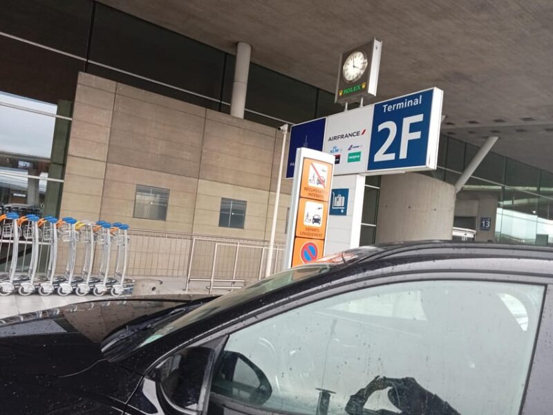 Taxi Bayeux - Paris Airport - Duration and Experience