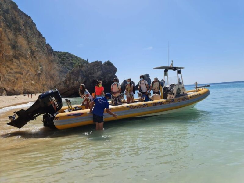 Taxi Boat Beach Ribeiro Do Horse - Included Services