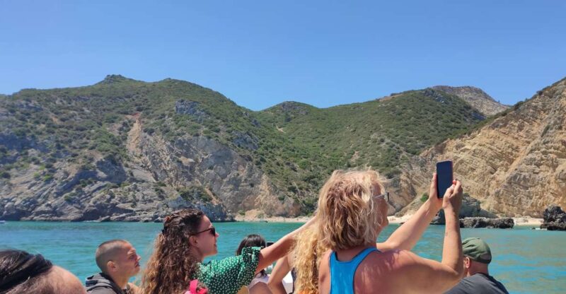 Taxi Boat From Sesimbra to Ribeira Do Cavalo Beach, Arrábida - Key Points