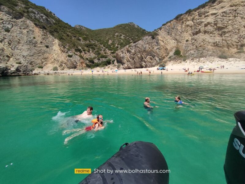 Taxi Boat From Sesimbra to Ribeira Do Cavalo Beach, Arrábida - Trip Details