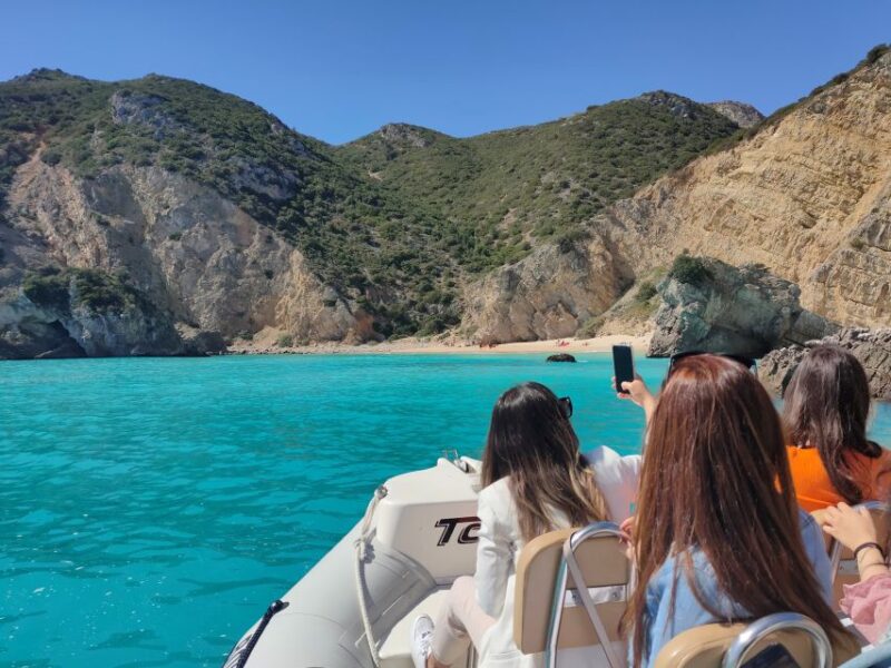 Taxi Boat From Sesimbra to Ribeira Do Cavalo Beach, Arrábida - Cruise Experience