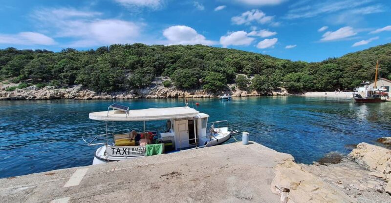 Taxi Boat Krk - Private Tours - Activity Itinerary