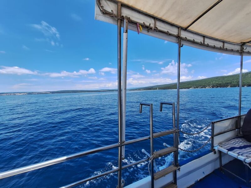 Taxi Boat Krk - Private Tours - Skippers and Customization