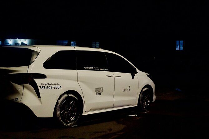 Taxi Cab From Arecibo To San Juan Airport or vice versa - Key Points