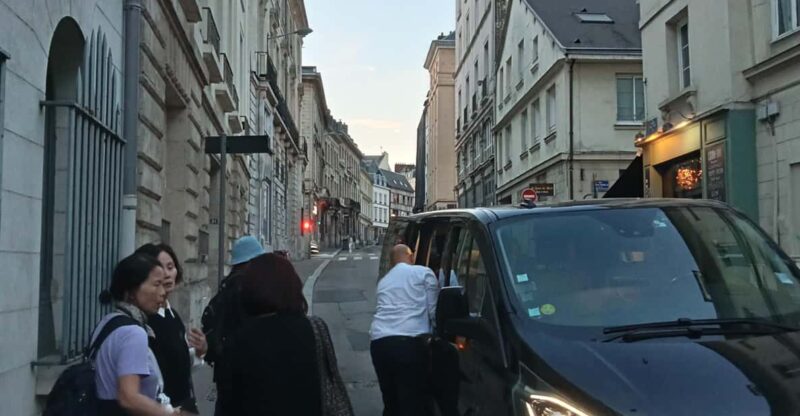 Taxi Caen - Le Havre - Key Points