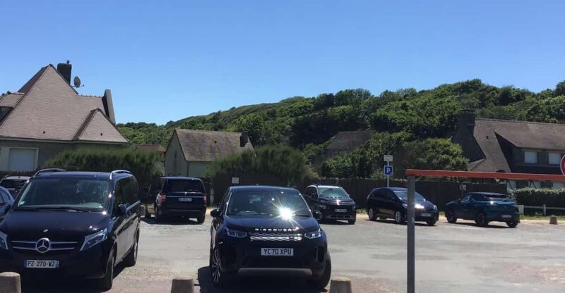 Taxi Caen - Omaha Beach Normandy - Service Features