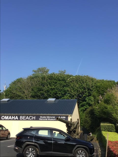 Taxi Caen - Omaha Beach Normandy - Transport Options