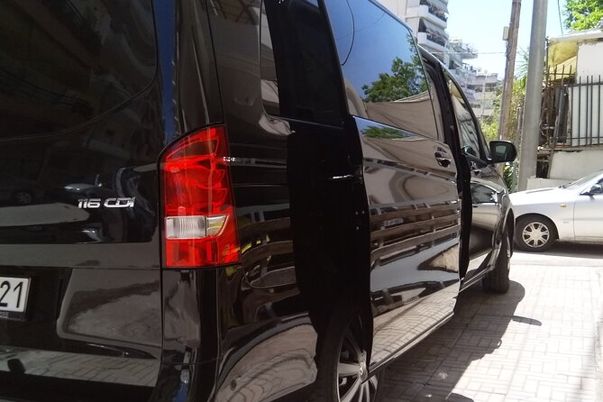 Taxi Fare From Athens Airport to Plaka, Monastiraki - Luggage Allowance
