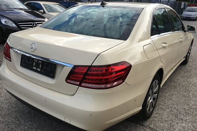 Taxi Fare From Athens Airport to Syntagma Square - Pickup and Drop-off Details