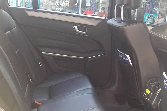 Taxi Fare From Athens Airport to Syntagma Square - Driver Information and Amenities