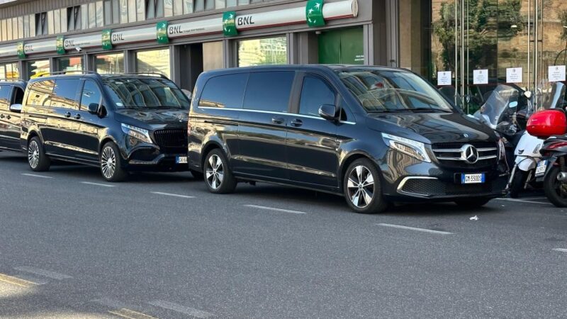 Taxi From Airport Fiumicino to Port Civitavecchia Cruise - Key Points