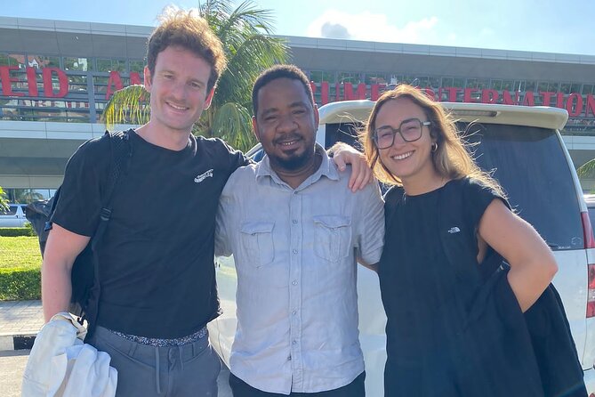 Taxi From Airport to Stone Town - Key Points