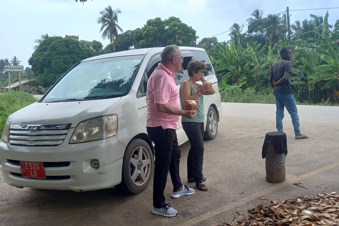 Taxi From Airport to Stone Town - Pickup and Drop-off Details
