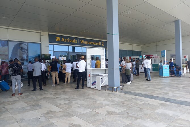 Taxi From Airport to Stone Town - Hassle-free Transportation