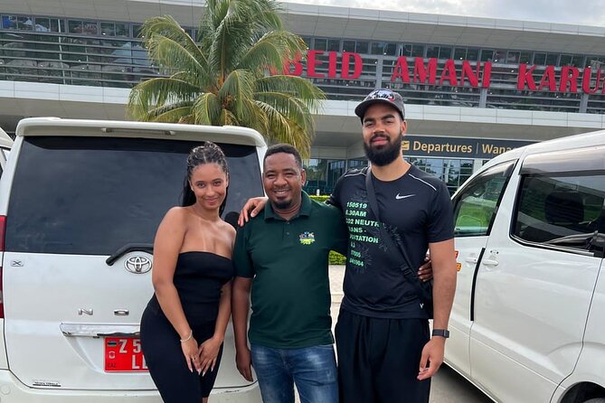 Taxi From Airport to Stone Town - Explore Zanzibars Charm