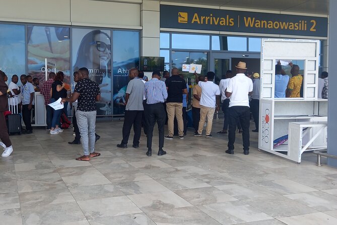 Taxi From Airport to Stone Town - Recap