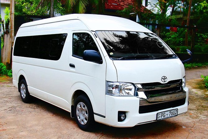 Taxi From Anuradhapura to Kandy - Transportation Details