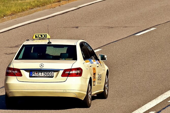 Taxi From Catania Airport to Syracuse or From Syracuse to Airport - Accessibility Features
