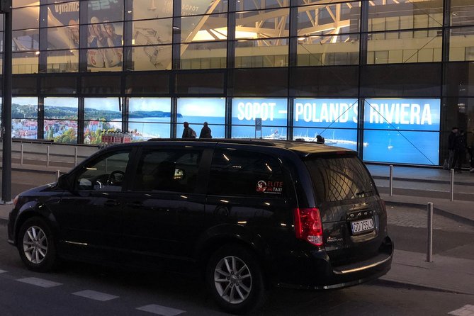 Taxi From GdańSk Airport to City Center (Old Town GdańSk) - Key Points