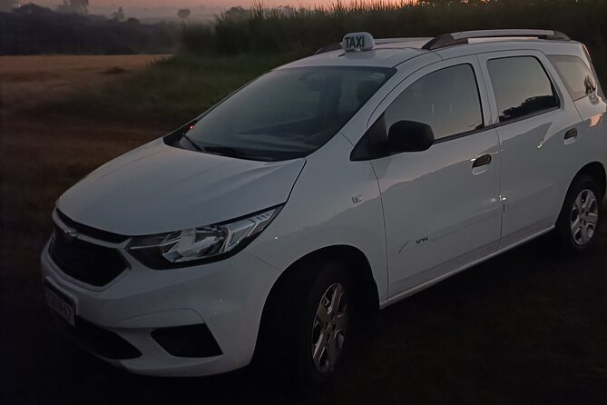 Taxi From Guarulhos Airport to Sao Paulo - Pickup and Drop-off