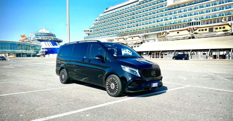 Taxi From Port Civitavecchia Cruise to Rome City Center - Booking Process