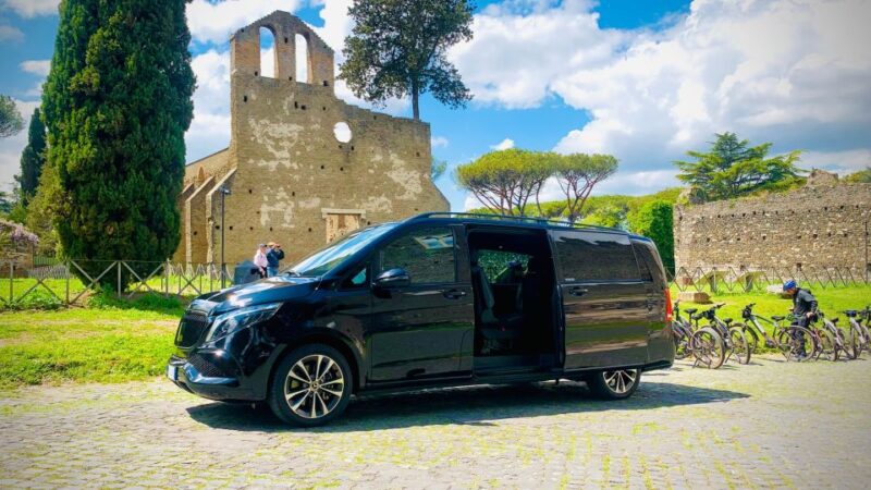 Taxi From Port Civitavecchia Cruise to Rome City Center - Meeting and Pickup