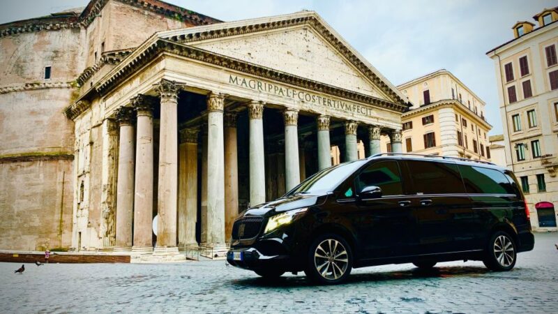 Taxi From Port Civitavecchia Cruise to Rome City Center - Luggage Policy