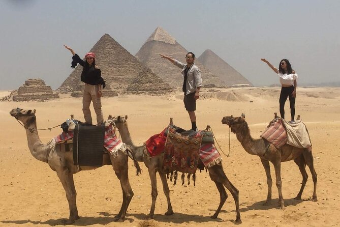 Taxi From the Airport to the Pyramids of Giza - Optional Services