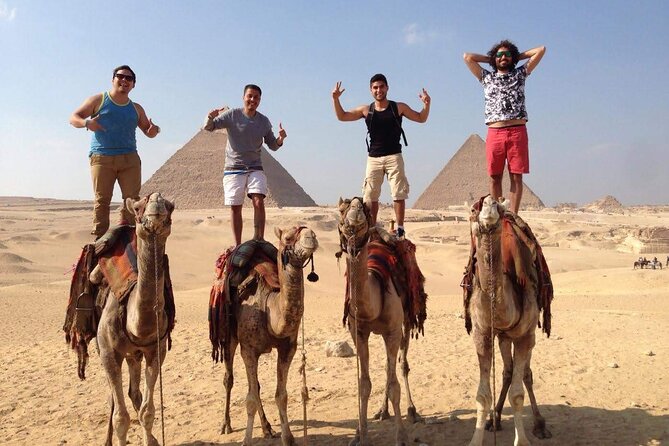 Taxi From the Airport to the Pyramids of Giza - Meeting Point and Pickup