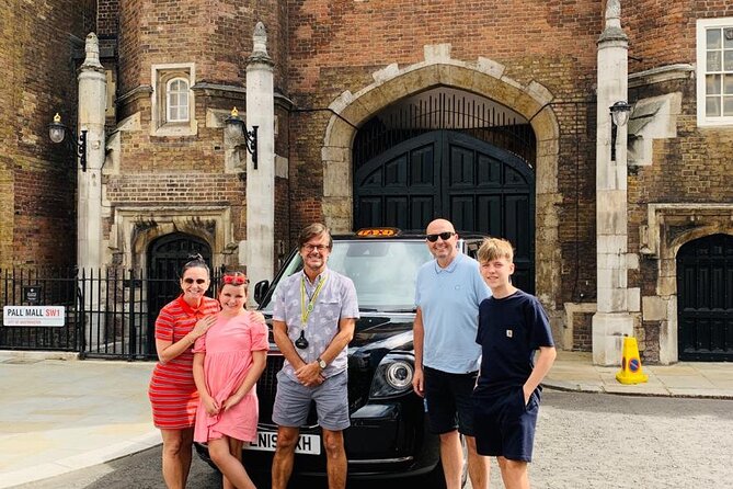 Taxi Half-Day Private Tour of the Big Sights of London - Inclusions