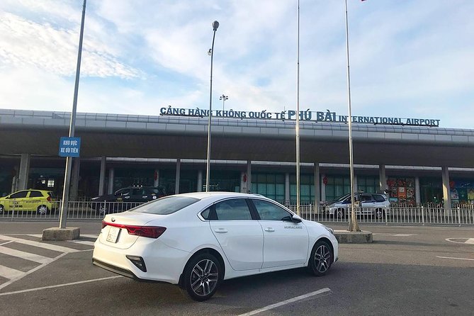 Taxi Hue Airport to City Center - Key Features