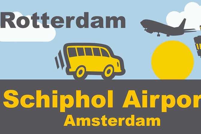 Taxi Minibus Transfer Airport Amsterdam to Cruise Port Rotterdam - Comfort Features