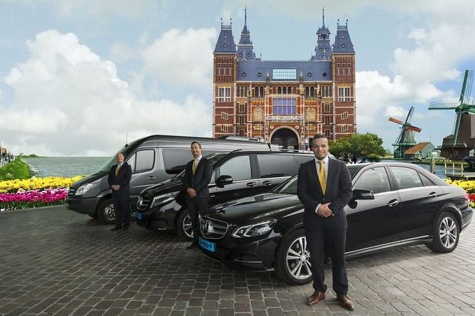 Taxi Minibus Transfer Airport Amsterdam to Cruise Port Rotterdam - Pricing Information