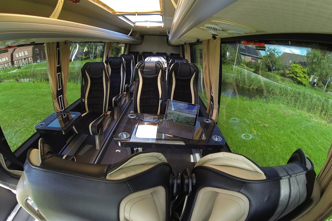 Taxi Minibus Transfer Airport Amsterdam to Cruise Port Rotterdam - Drop-off Instructions