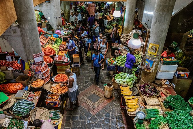 TAXI North Guided Tour. - Port-Louis Market Visit