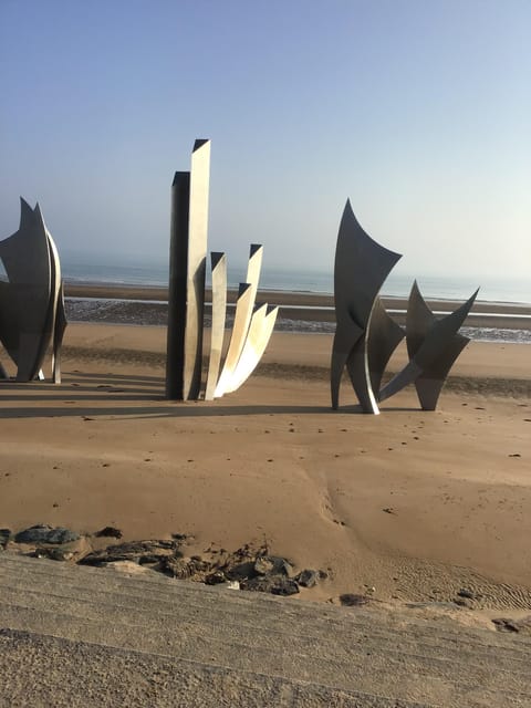 Taxi Omaha Beach Normandy - Caen - Languages Supported