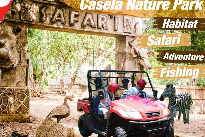 >>TAXI ONLY<< to CASELA BIRD PARK, SAFARI. - Personalized Experience
