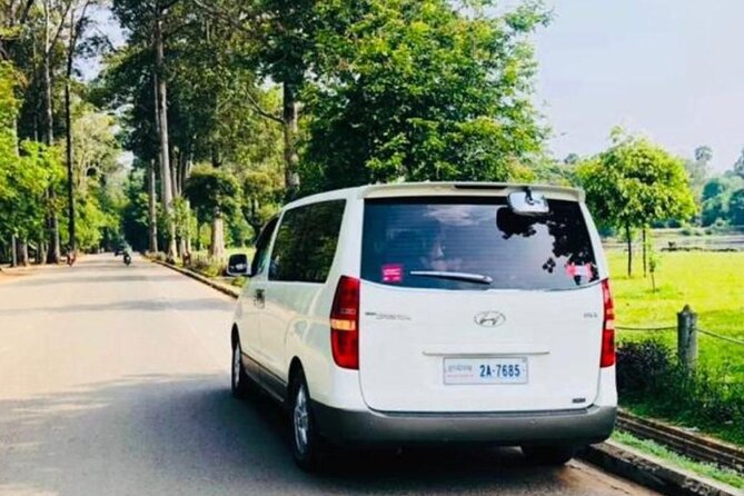 Taxi Phnom Penh Private - Transportation Details