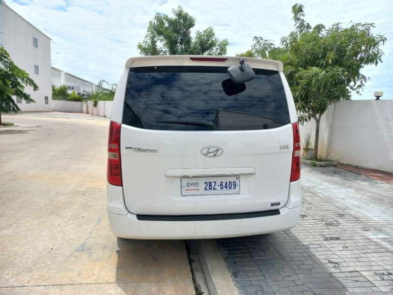 Taxi Phnom Penh Private International Airport Pick UP - Transportation Details