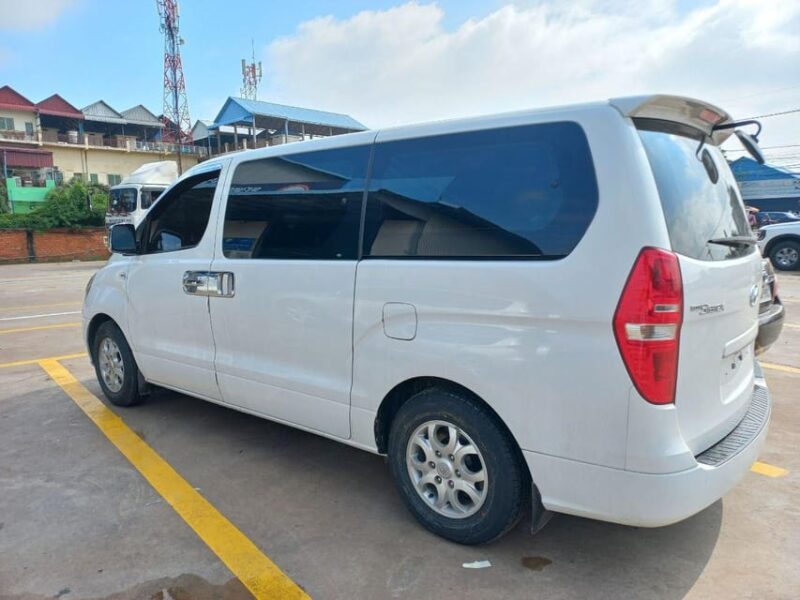 Taxi Phnom Penh Private International Airport Pick UP - Driver Communication