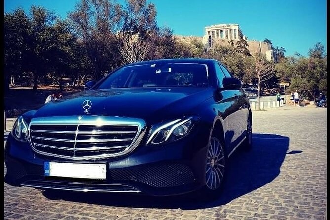Taxi Ride From Athens City to Acropolis. - Vehicle Options