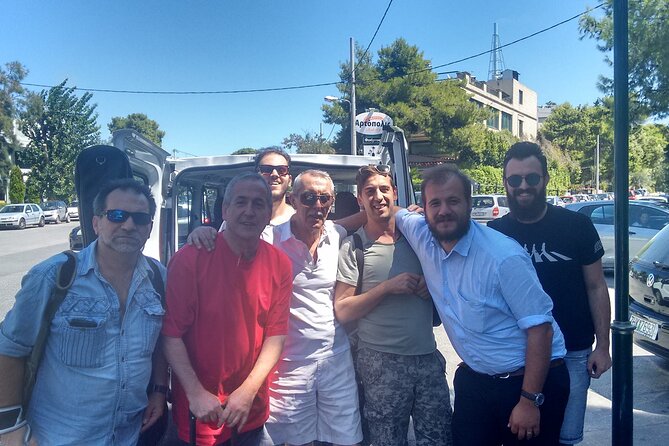 Taxi Ride From Athens City to Acropolis. - Driver Qualifications