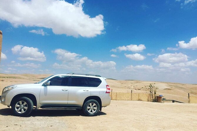 Taxi Ride From Marrakech to Essaouira City - Key Points