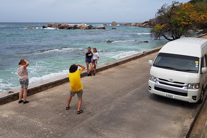 Taxi Services & Transfers on Praslin Island - Pickup and Drop-off Details