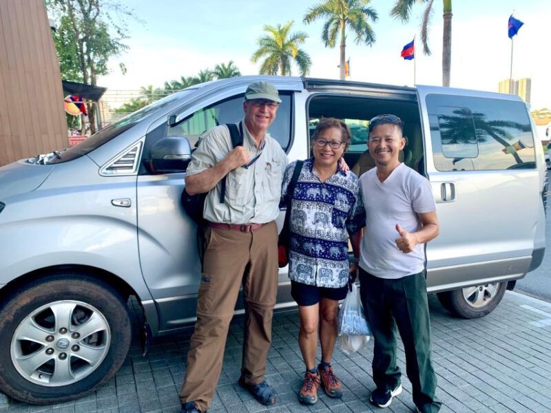 Taxi Siem Reap to Phnom Penh With English Speaking Driver - Important Information