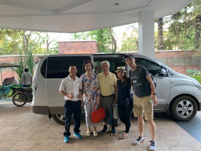 Taxi Siem Reap to Phnom Penh With English Speaking Driver - Customer Rating