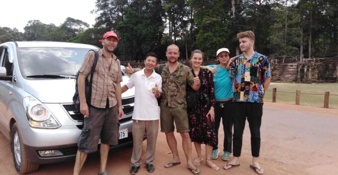 Taxi Siem Reap to Phnom Penh With English Speaking Driver - Frequently Asked Questions