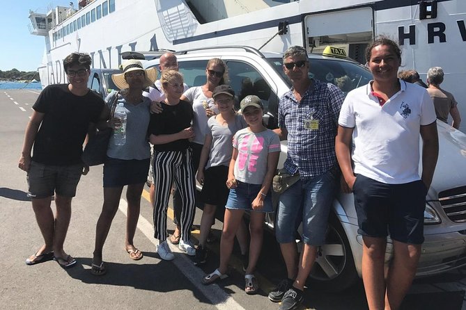 Taxi Supetar, Brač - Private Air-Conditioned Tours