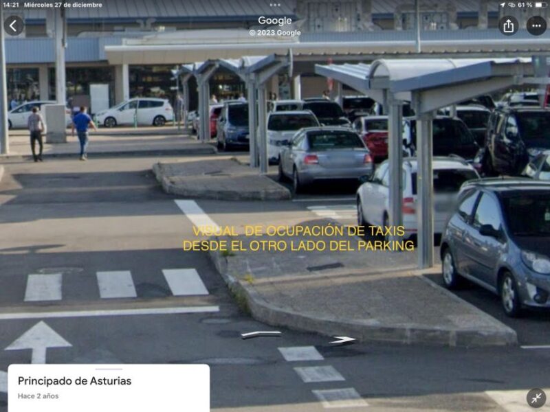 Taxi to Asturias Airport - Pickup and Drop-off Options