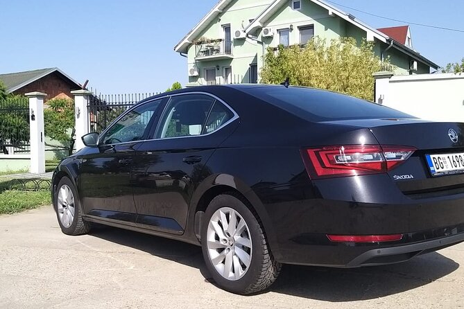 Taxi To/From Belgrade Airport To/From Belgrade City Center - Availability of the Service